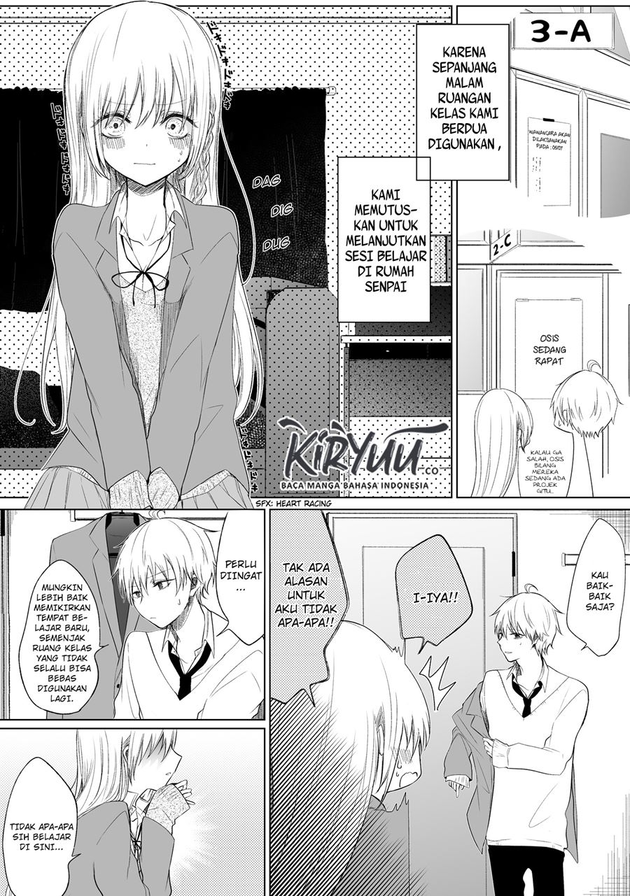 Ichizu de Bitch na Kouhai chapter 32
